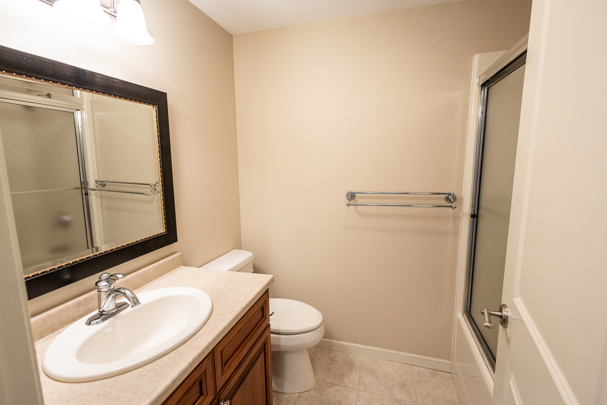 Second lower-level bedroom